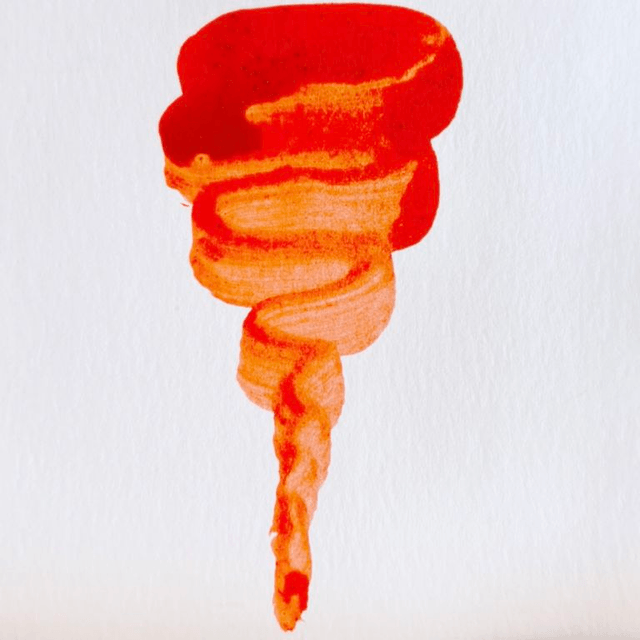 Aquarelle 10ml Orange