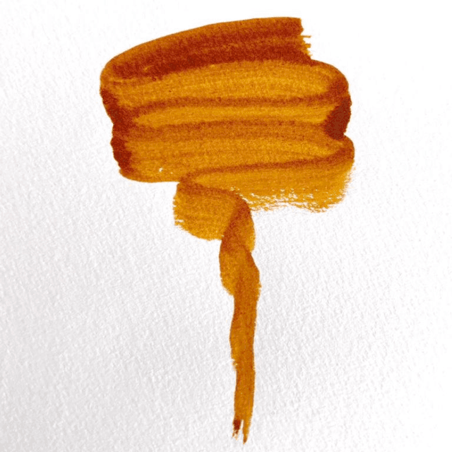 Aquarelle 10ml Ocre Jaune