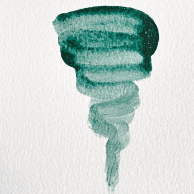 Aquarelle 10ml Vert Foret