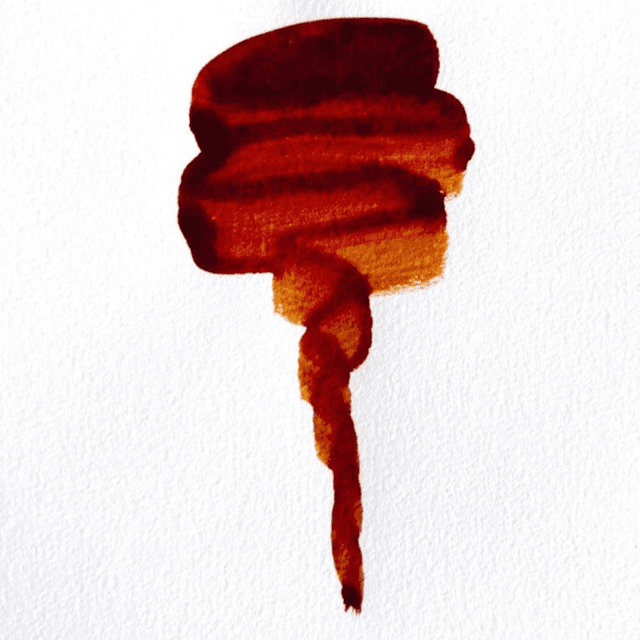 Aquarelle 10ml Ocre Rouge